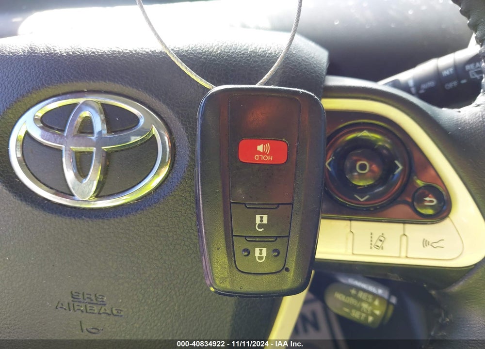 2017 TOYOTA PRIUS VIN: JTDKARFU6H3048875
