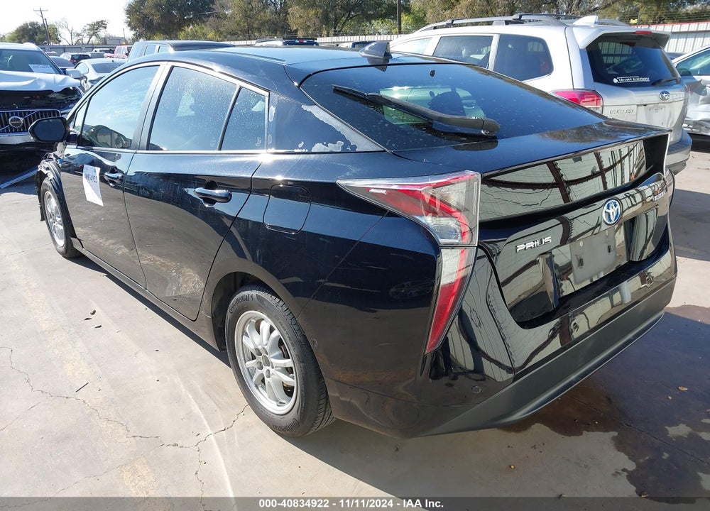 2017 TOYOTA PRIUS VIN: JTDKARFU6H3048875