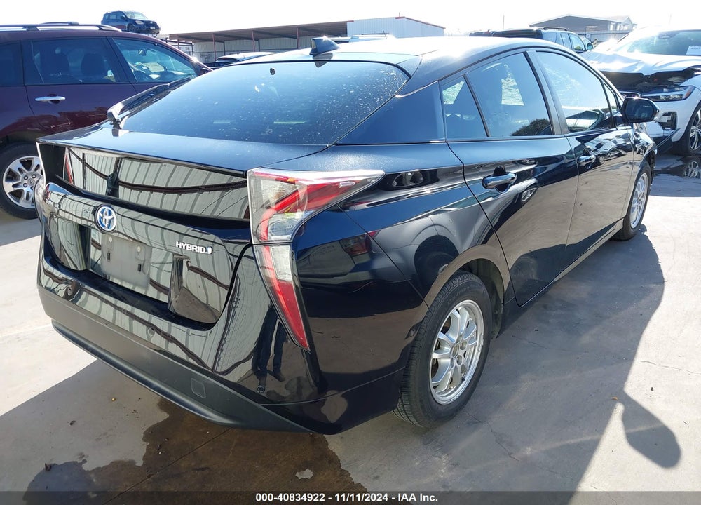 2017 TOYOTA PRIUS VIN: JTDKARFU6H3048875
