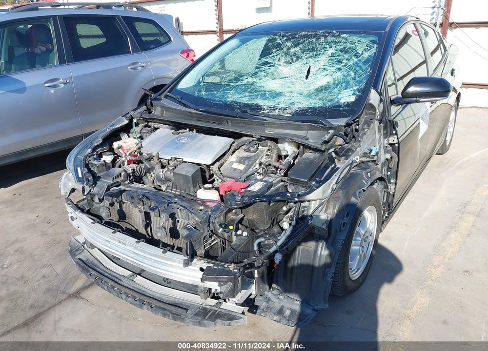 2017 TOYOTA PRIUS VIN: JTDKARFU6H3048875