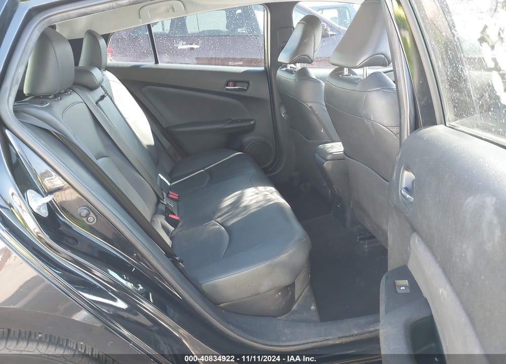 2017 TOYOTA PRIUS VIN: JTDKARFU6H3048875