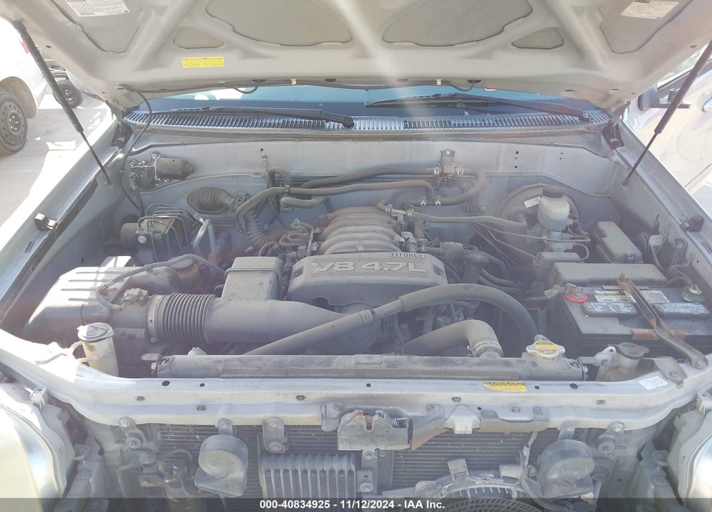 2007 TOYOTA SEQUOIA SR5 V8 VIN: 5TDZT34AX7S292993