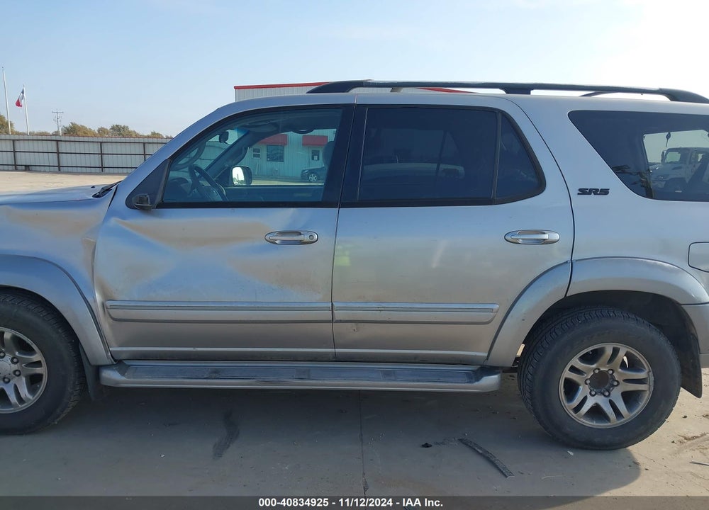 2007 TOYOTA SEQUOIA SR5 V8 VIN: 5TDZT34AX7S292993