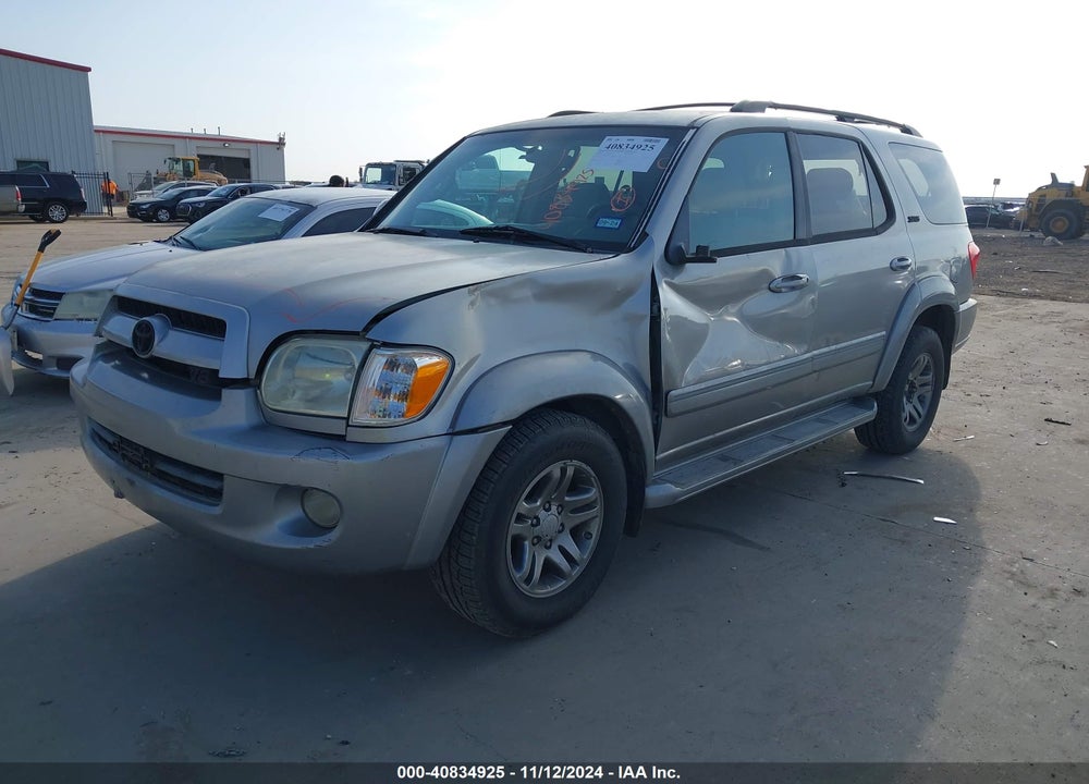 2007 TOYOTA SEQUOIA SR5 V8 VIN: 5TDZT34AX7S292993