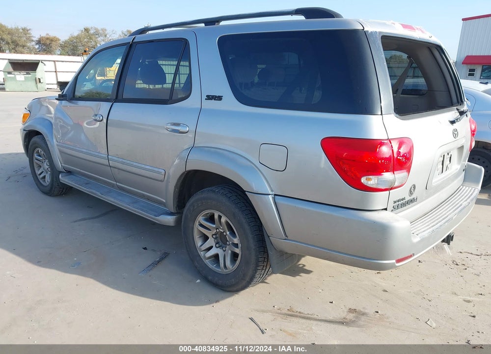 2007 TOYOTA SEQUOIA SR5 V8 VIN: 5TDZT34AX7S292993