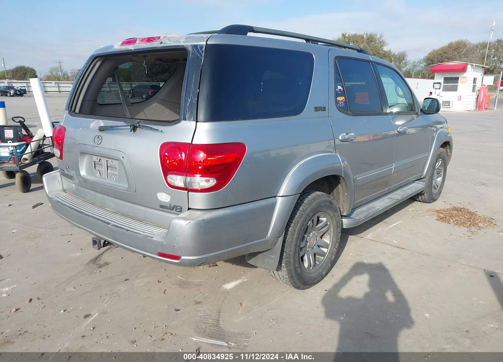 2007 TOYOTA SEQUOIA SR5 V8 VIN: 5TDZT34AX7S292993