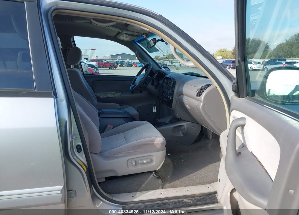 2007 TOYOTA SEQUOIA SR5 V8 VIN: 5TDZT34AX7S292993