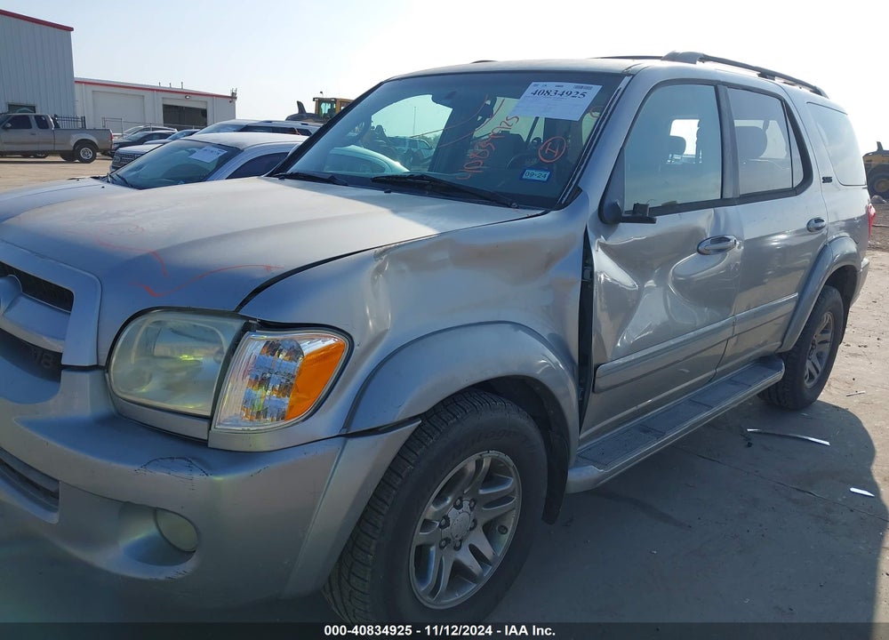 2007 TOYOTA SEQUOIA SR5 V8 VIN: 5TDZT34AX7S292993