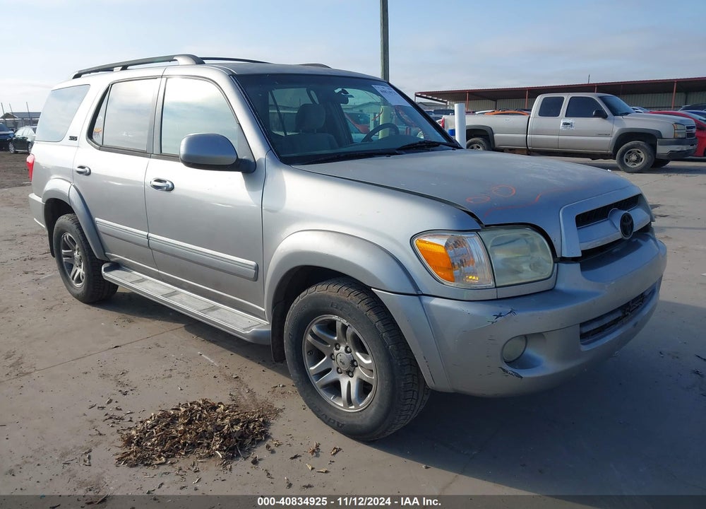 2007 TOYOTA SEQUOIA SR5 V8 VIN: 5TDZT34AX7S292993