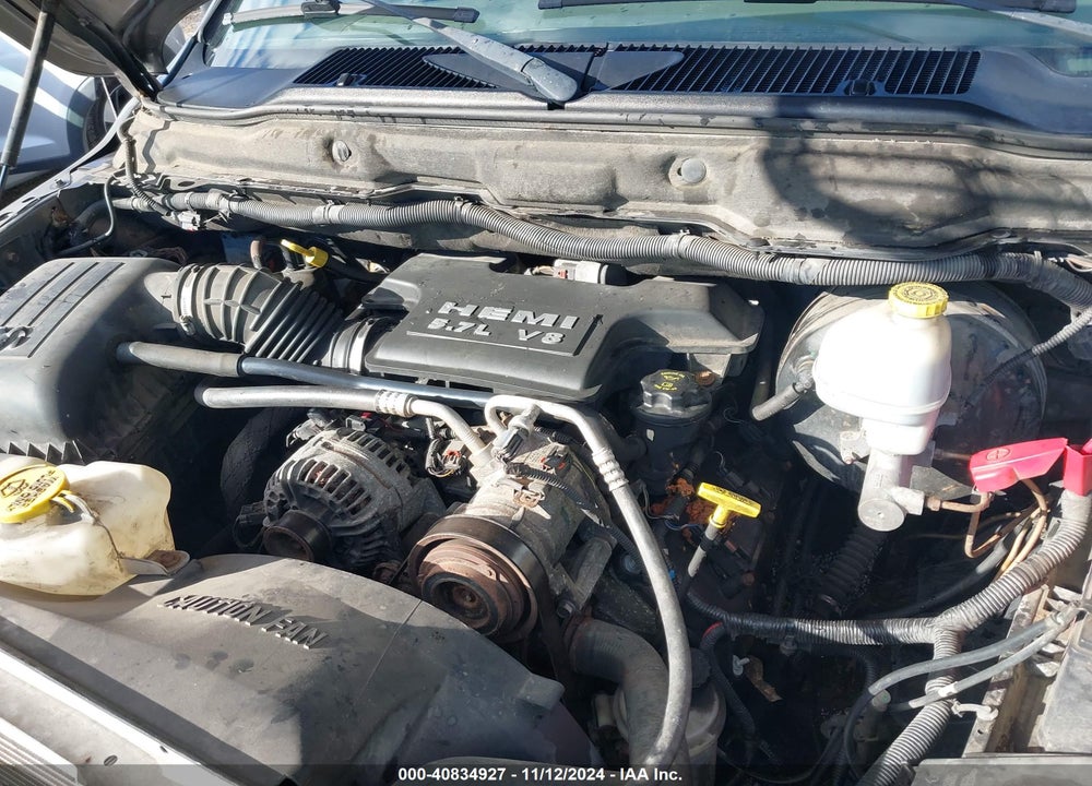2008 DODGE RAM 1500 SLT VIN: 1D7HU18278S593722