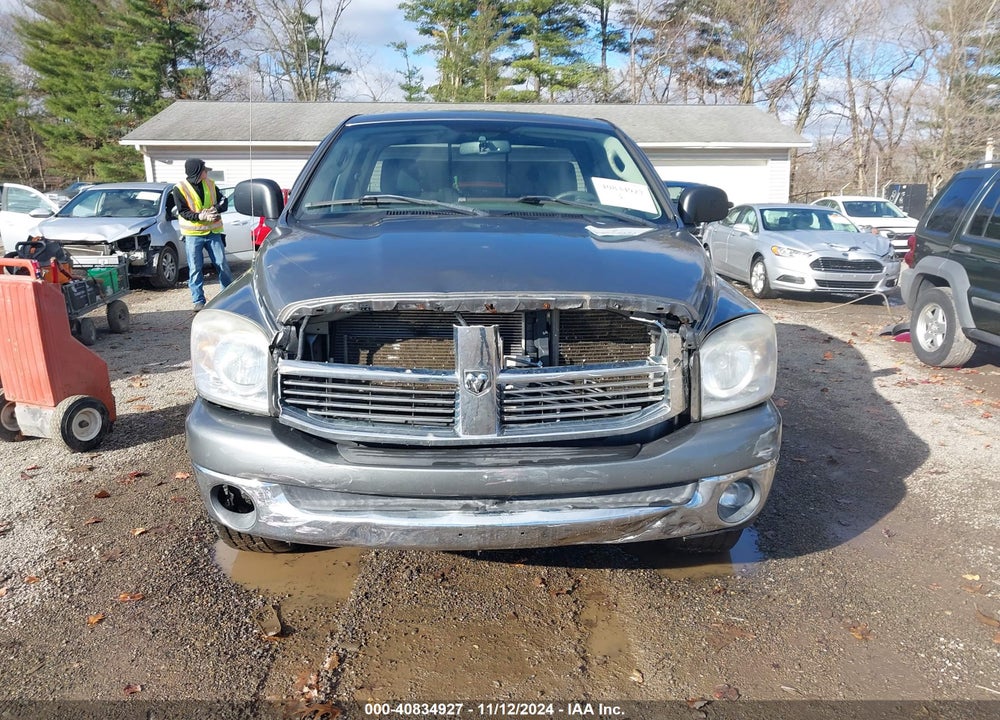 2008 DODGE RAM 1500 SLT VIN: 1D7HU18278S593722