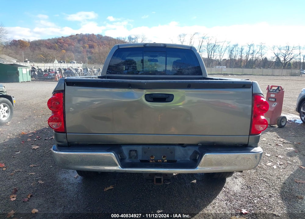 2008 DODGE RAM 1500 SLT VIN: 1D7HU18278S593722