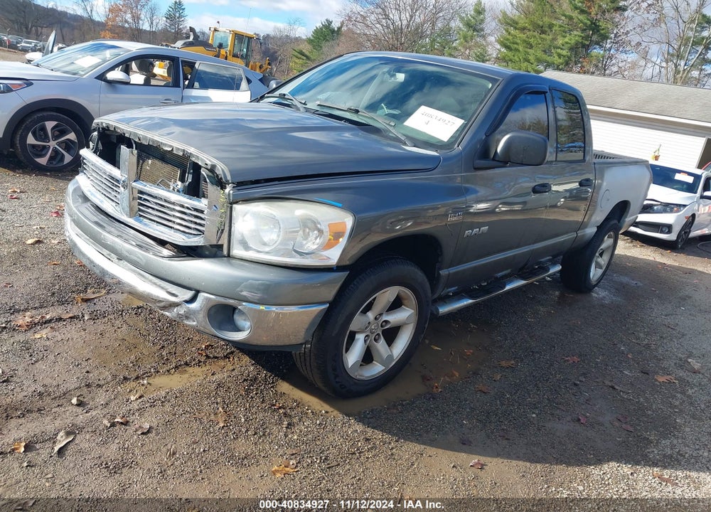 2008 DODGE RAM 1500 SLT VIN: 1D7HU18278S593722