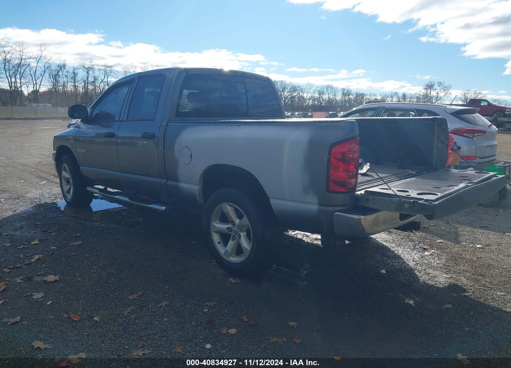 2008 DODGE RAM 1500 SLT VIN: 1D7HU18278S593722