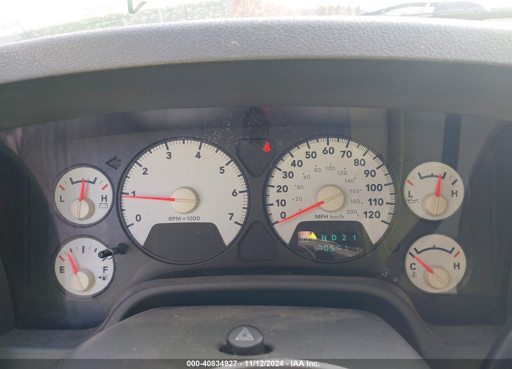 2008 DODGE RAM 1500 SLT VIN: 1D7HU18278S593722