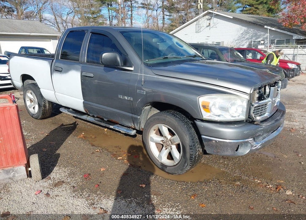2008 DODGE RAM 1500 SLT VIN: 1D7HU18278S593722