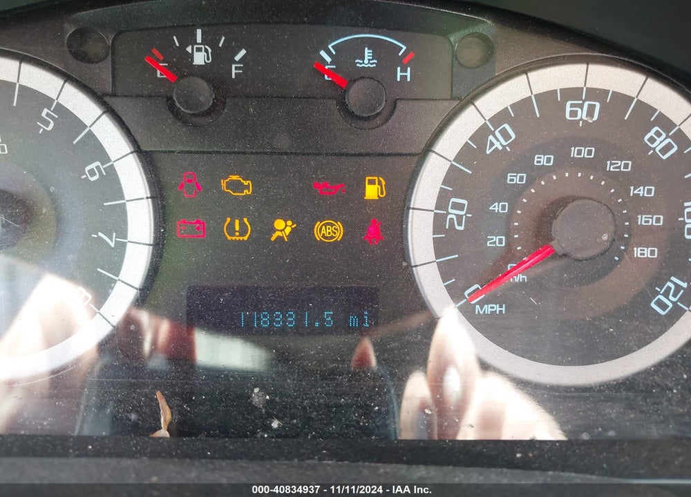 2011 FORD ESCAPE LIMITED VIN: 1FMCU0EG7BKC53276