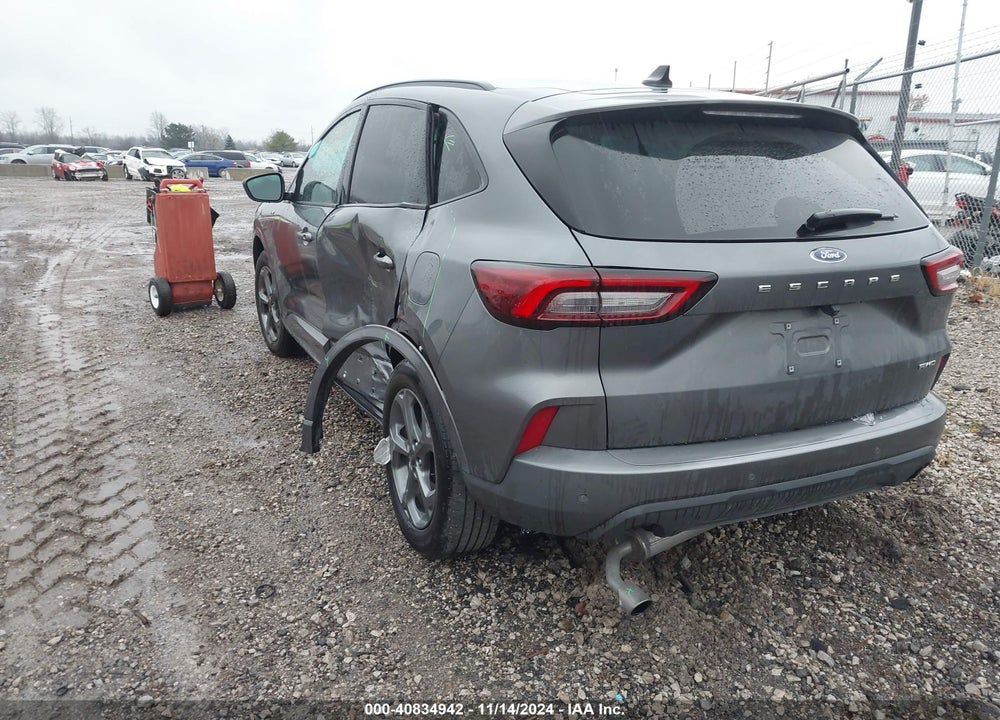 2023 FORD ESCAPE ST LINE VIN: 1FMCU9MN6PUA07755