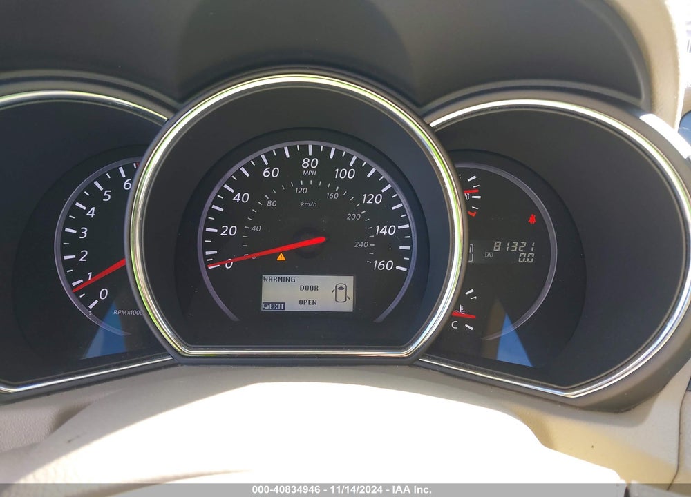2012 NISSAN MURANO LE VIN: JN8AZ1MW4CW228491