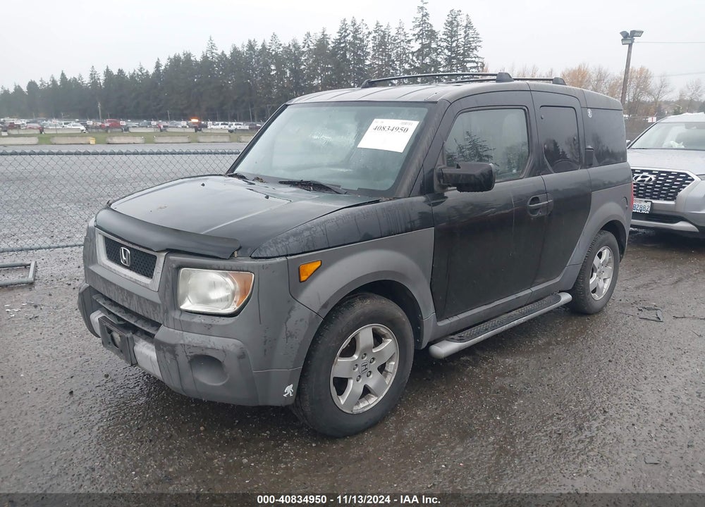 2003 HONDA ELEMENT EX VIN: 5J6YH28553L033855