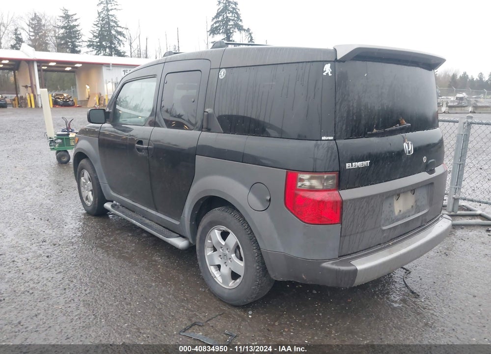 2003 HONDA ELEMENT EX VIN: 5J6YH28553L033855