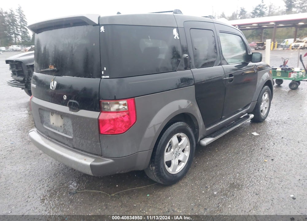 2003 HONDA ELEMENT EX VIN: 5J6YH28553L033855