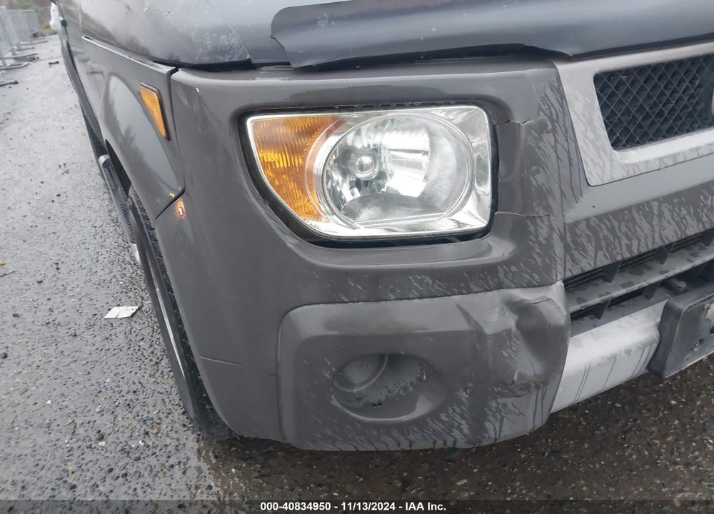 2003 HONDA ELEMENT EX VIN: 5J6YH28553L033855