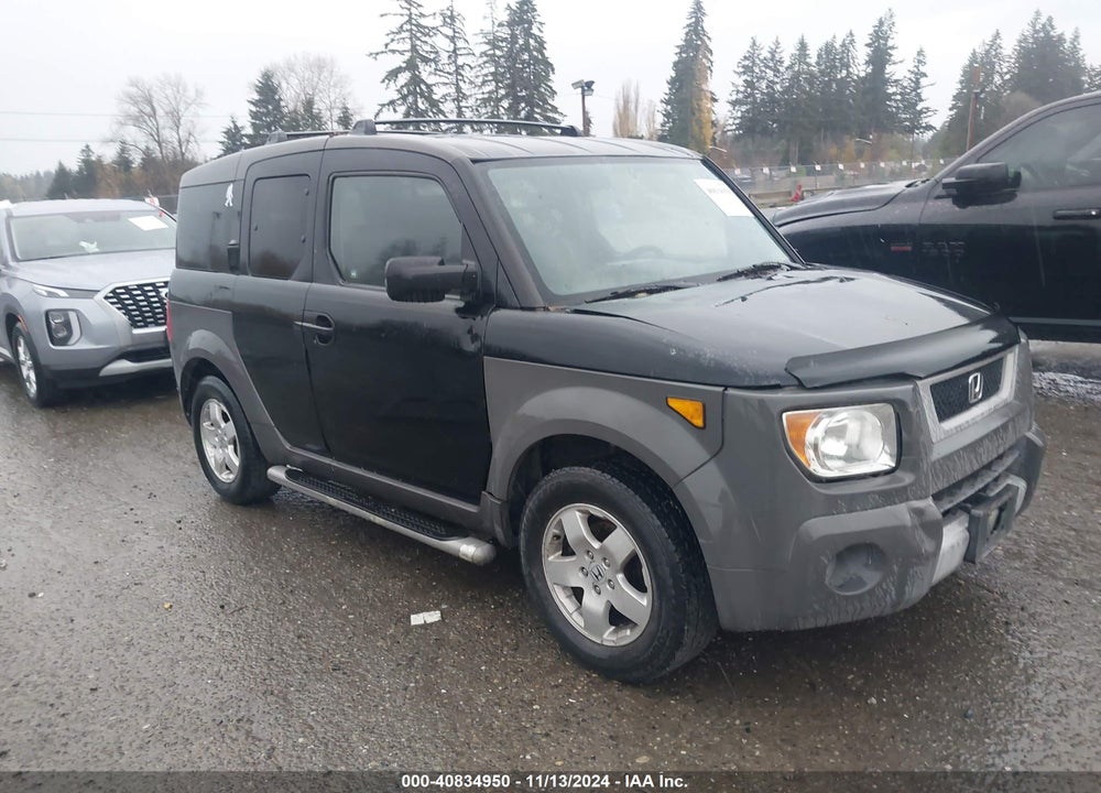 2003 HONDA ELEMENT EX VIN: 5J6YH28553L033855