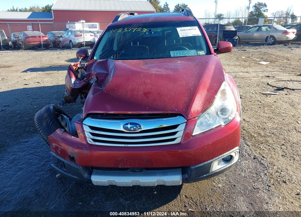 2012 SUBARU OUTBACK 2.5I LIMITED VIN: 4S4BRBKC1C3295769