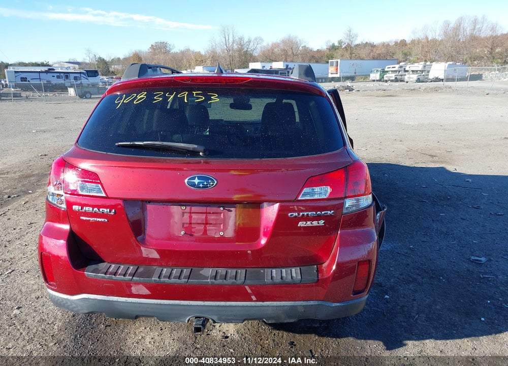2012 SUBARU OUTBACK 2.5I LIMITED VIN: 4S4BRBKC1C3295769