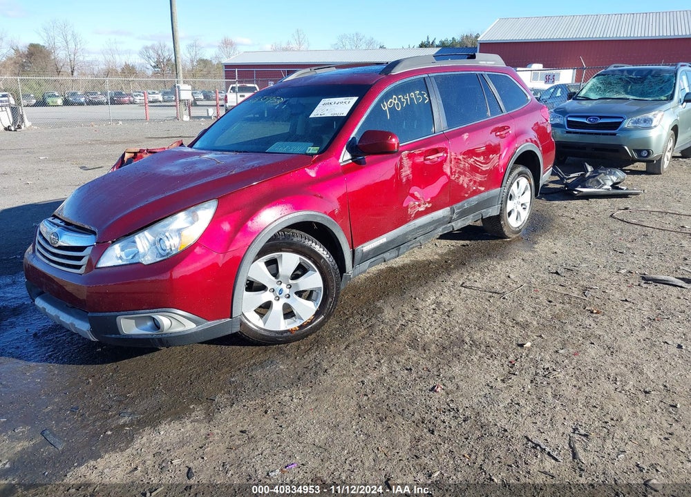 2012 SUBARU OUTBACK 2.5I LIMITED VIN: 4S4BRBKC1C3295769
