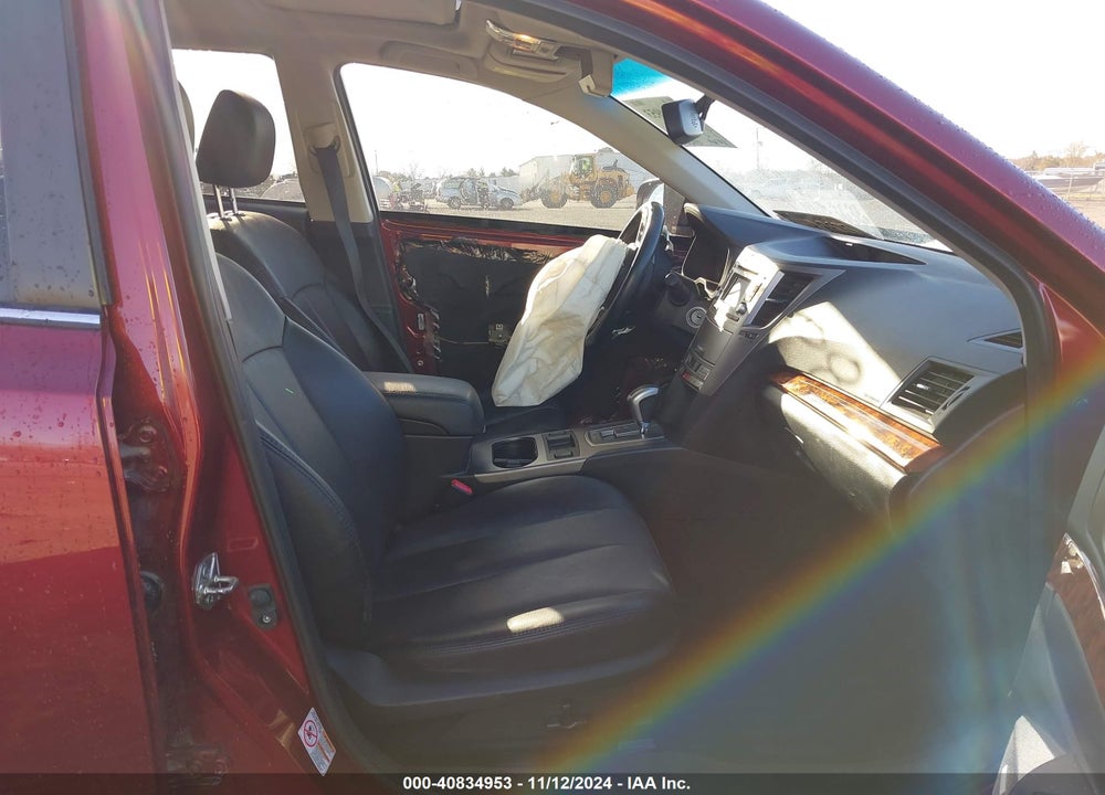 2012 SUBARU OUTBACK 2.5I LIMITED VIN: 4S4BRBKC1C3295769