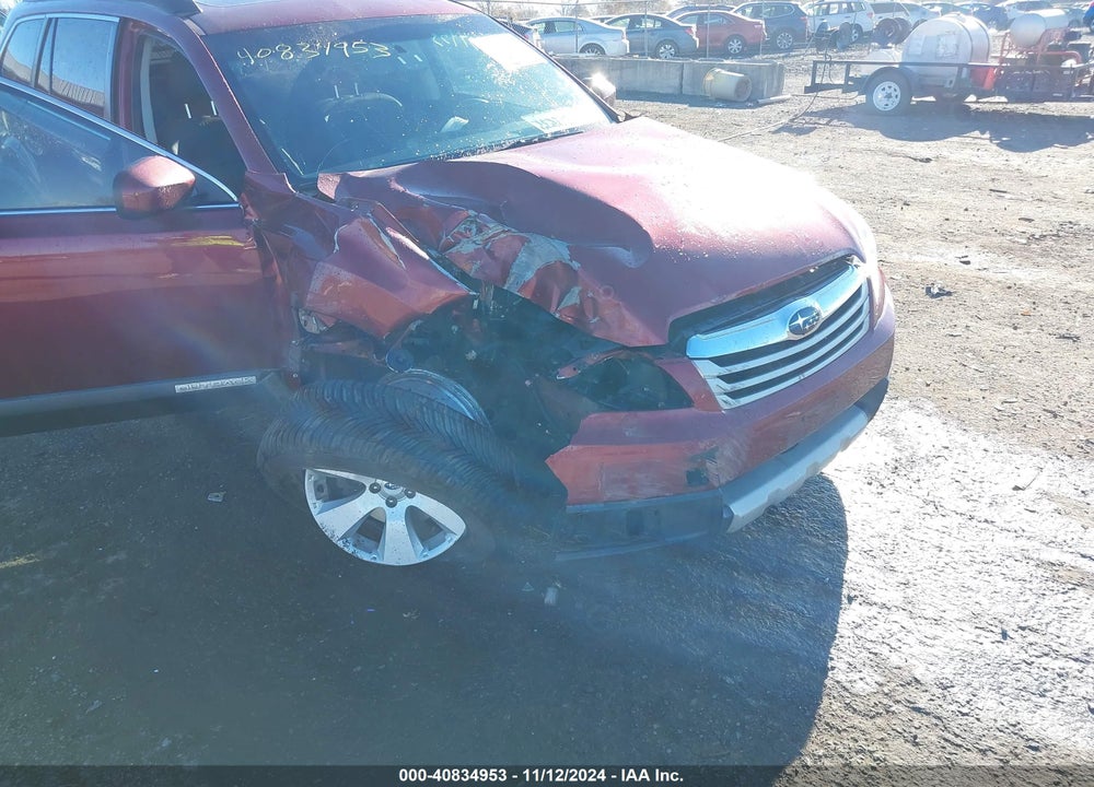 2012 SUBARU OUTBACK 2.5I LIMITED VIN: 4S4BRBKC1C3295769