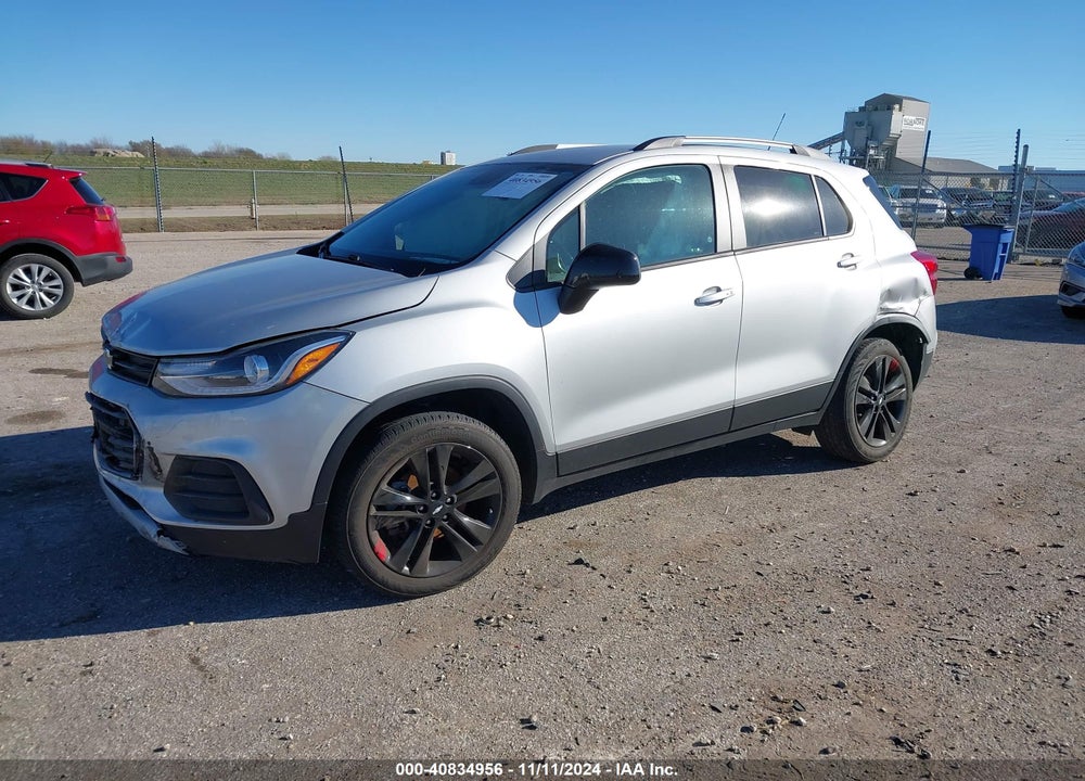 2021 CHEVROLET TRAX AWD LT VIN: KL7CJPSB2MB351176