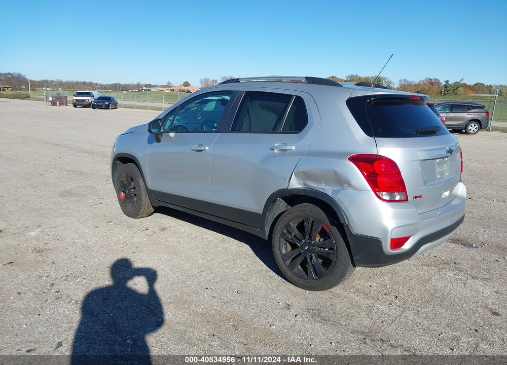 2021 CHEVROLET TRAX AWD LT VIN: KL7CJPSB2MB351176