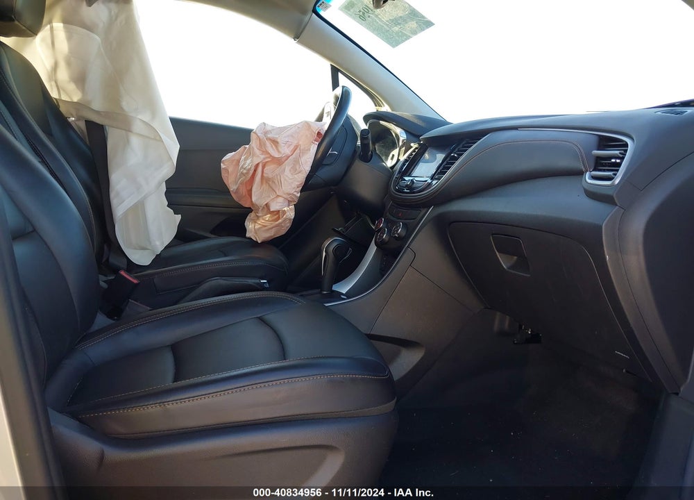 2021 CHEVROLET TRAX AWD LT VIN: KL7CJPSB2MB351176