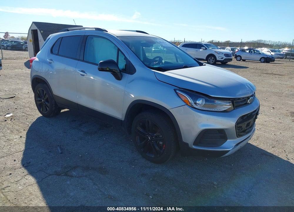 2021 CHEVROLET TRAX AWD LT VIN: KL7CJPSB2MB351176