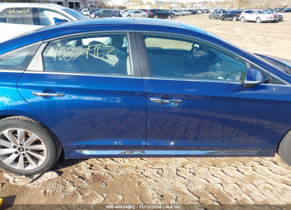 2017 HYUNDAI SONATA SPORT VIN: 5NPE34AF2HH575237