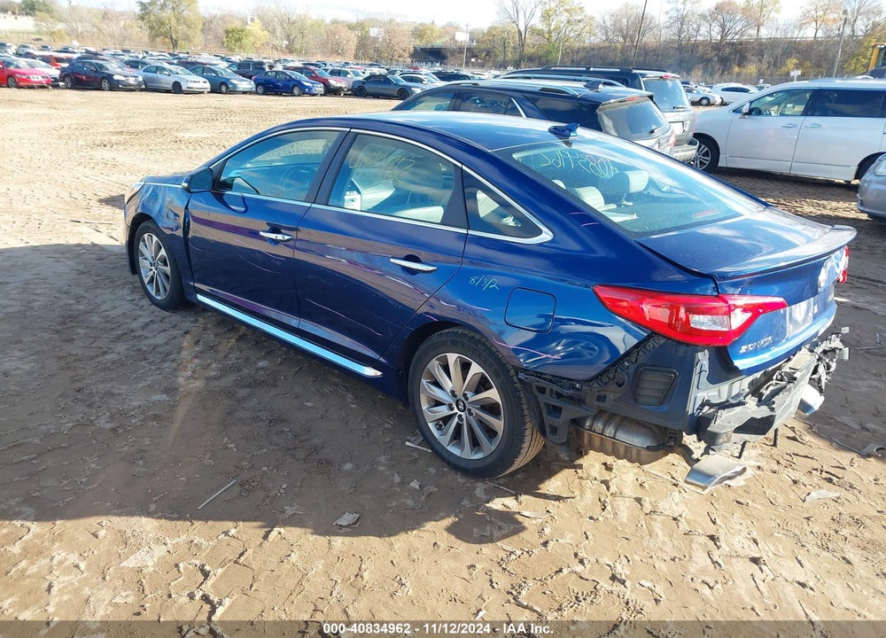 2017 HYUNDAI SONATA SPORT VIN: 5NPE34AF2HH575237
