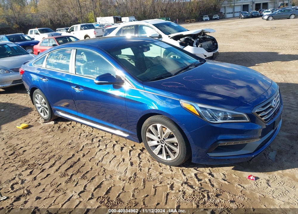 2017 HYUNDAI SONATA SPORT VIN: 5NPE34AF2HH575237
