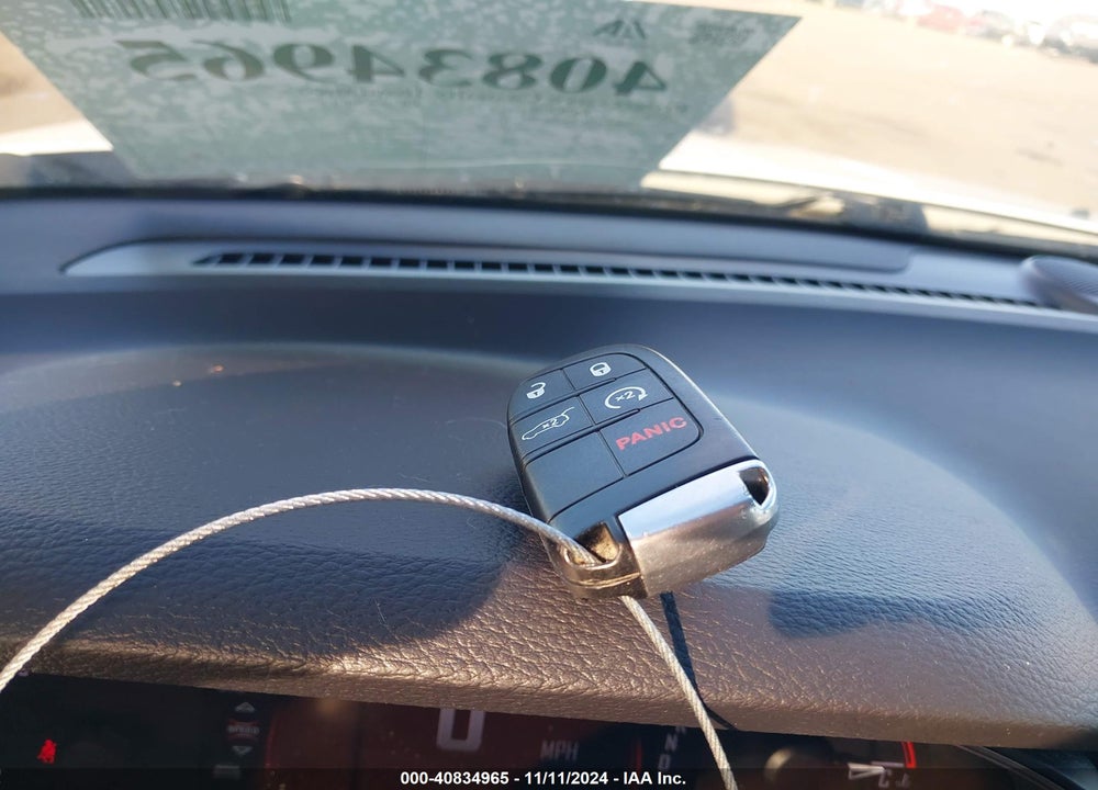 2018 DODGE DURANGO CITADEL AWD VIN: 1C4SDJET2JC176411