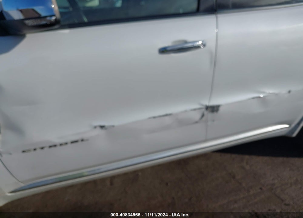 2018 DODGE DURANGO CITADEL AWD VIN: 1C4SDJET2JC176411