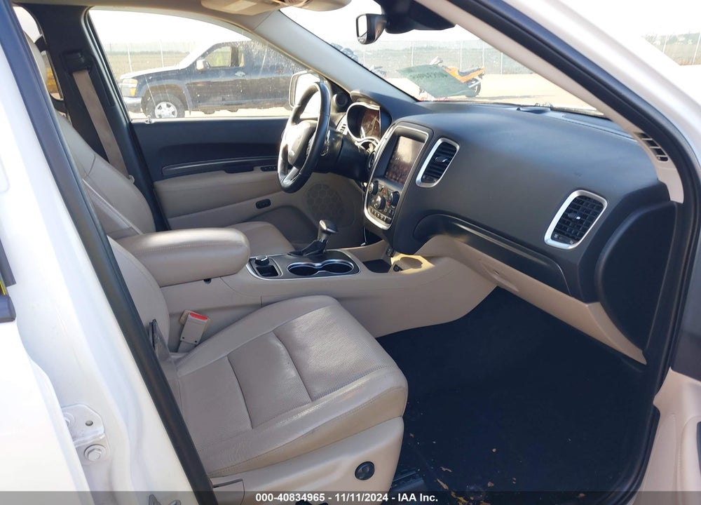 2018 DODGE DURANGO CITADEL AWD VIN: 1C4SDJET2JC176411