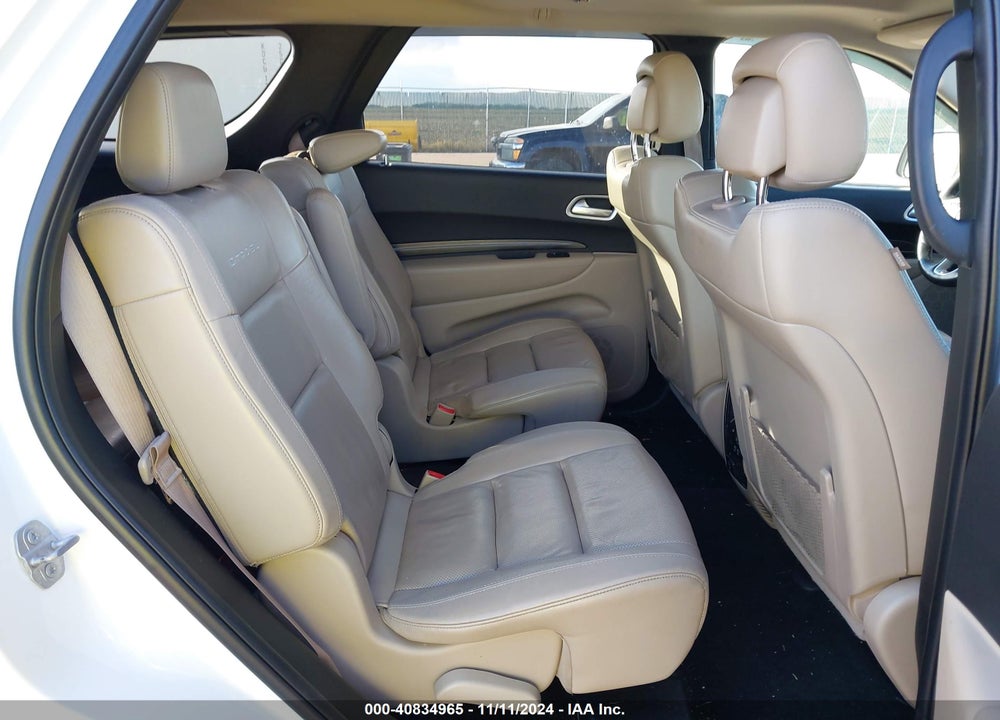 2018 DODGE DURANGO CITADEL AWD VIN: 1C4SDJET2JC176411