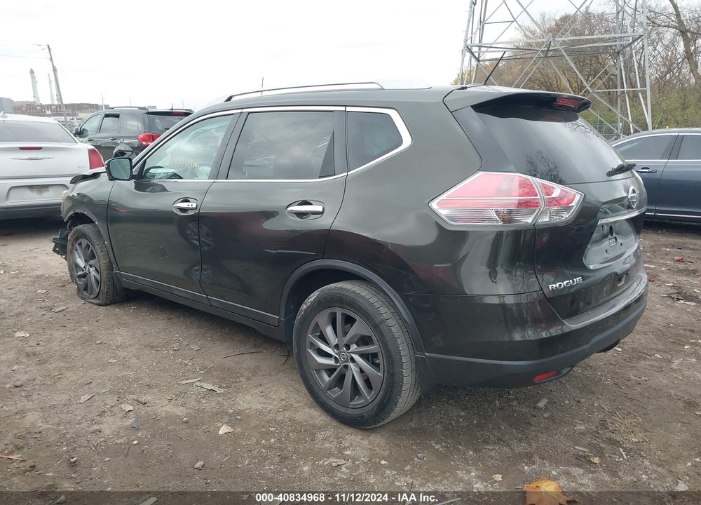 2016 NISSAN ROGUE VIN: 5N1AT2MV9GC757626
