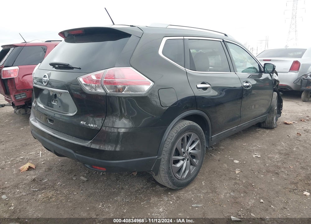 2016 NISSAN ROGUE VIN: 5N1AT2MV9GC757626