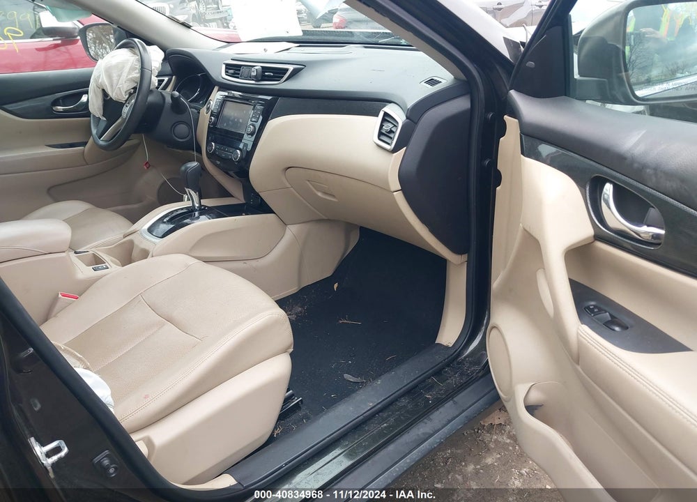 2016 NISSAN ROGUE VIN: 5N1AT2MV9GC757626