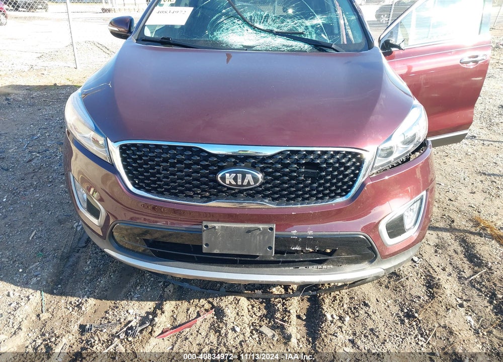 2016 KIA SORENTO 3.3L EX VIN: 5XYPHDA53GG174934