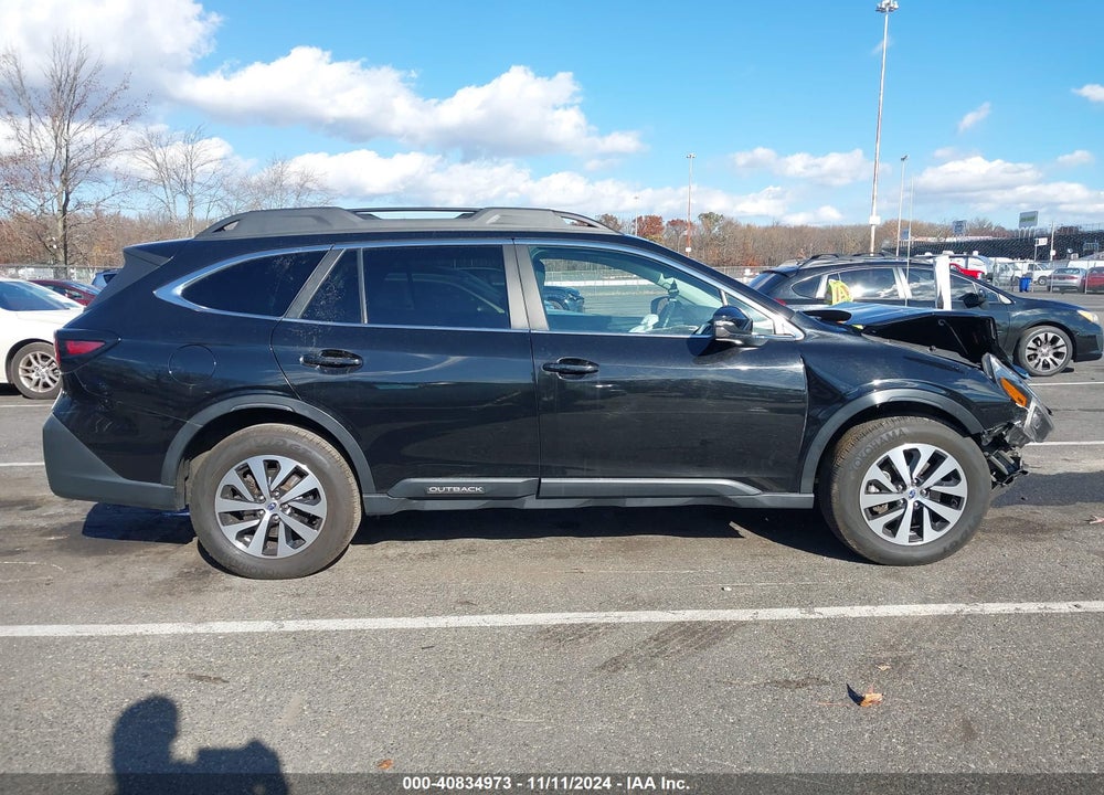 2022 SUBARU OUTBACK PREMIUM VIN: 4S4BTADCXN3140990