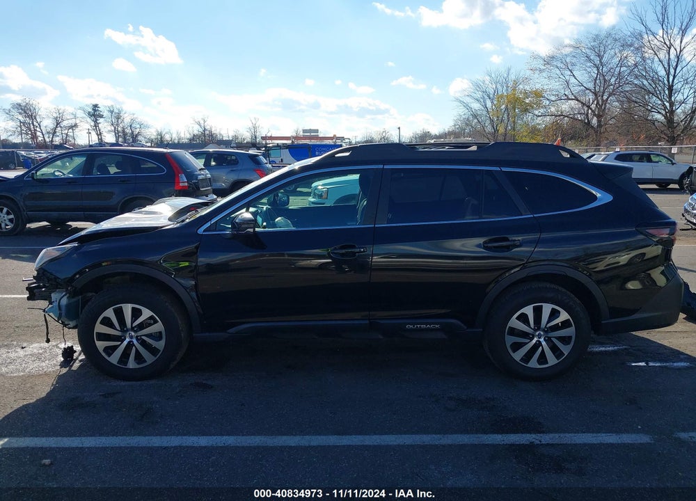 2022 SUBARU OUTBACK PREMIUM VIN: 4S4BTADCXN3140990